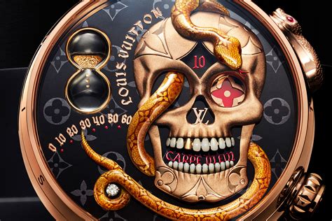 lv carpe diem watch